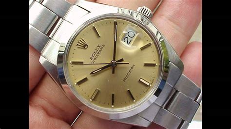 6694 rolex size